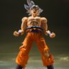 Dragon Ball Super S.H. Figuarts Action Figure Son Goku Ultra Instinct(Acconto Preordine) - immagine 4