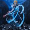 Naruto Shippuden FiguartsZERO Extra Battle PVC Statue Minato Namikaze-Rasengan(Acconto Preordine) - immagine 7