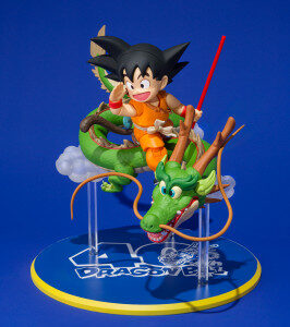 S.H. Figuarts Dragon Ball-Son Goku & Dragon-40th Anniversary Edition-V-Jump Magazine Exclusive (Preorder Japan)