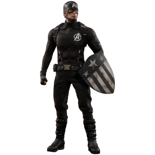 Captain America Concept Art Toy Fair Exclusive MMS488 2018