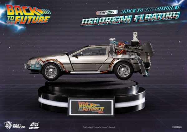 Back to the Future Egg Attack Floating Back to the Future II Standard version