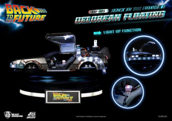 Back to the Future Egg Attack Floating Back to the Future II Standard version - immagine 6