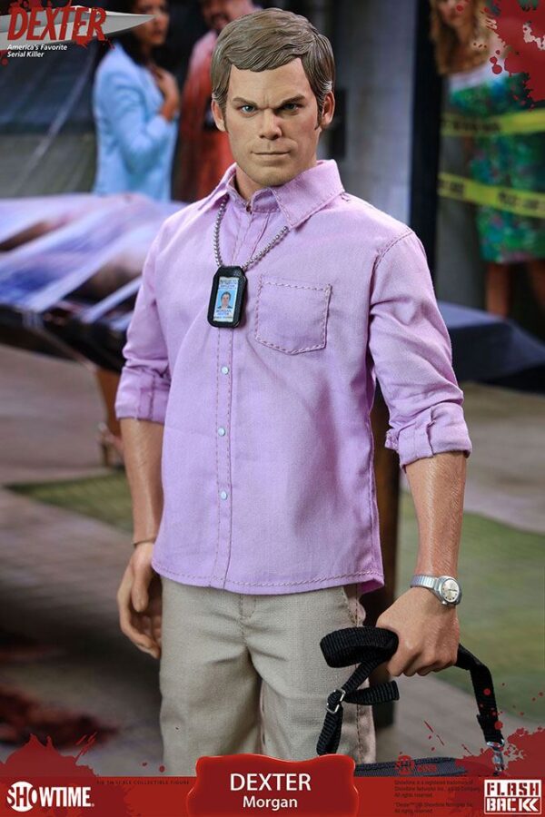 Dexter Action Figure 1/6 Dexter Morgan (Acconto Preordine) - immagine 7