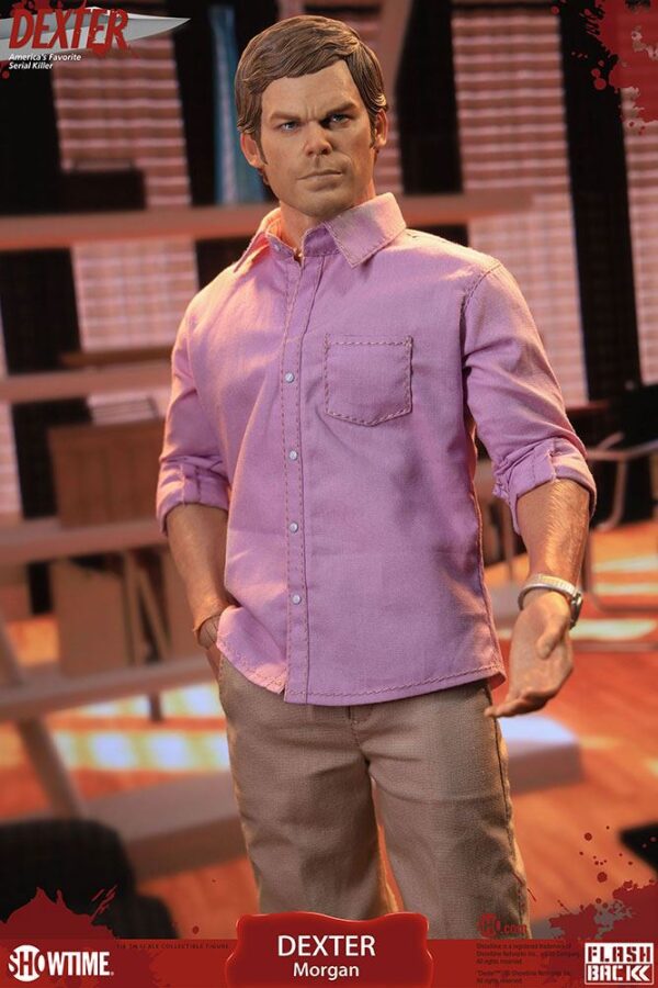 Dexter Action Figure 1/6 Dexter Morgan (Acconto Preordine) - immagine 6