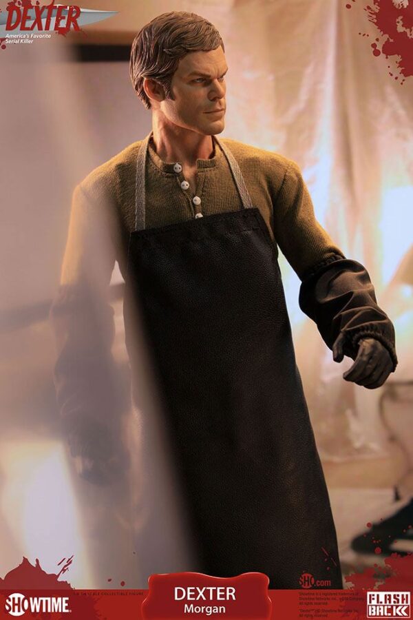 Dexter Action Figure 1/6 Dexter Morgan (Acconto Preordine) - immagine 17