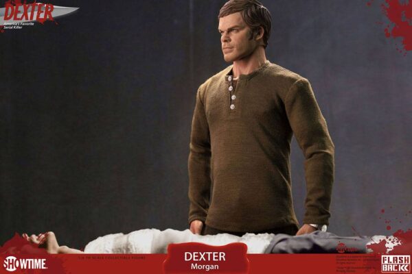 Dexter Action Figure 1/6 Dexter Morgan (Acconto Preordine) - immagine 16