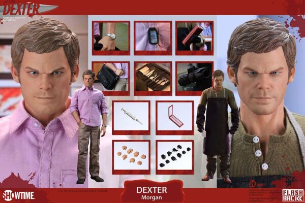 Dexter Action Figure 1/6 Dexter Morgan (Acconto Preordine) - immagine 21