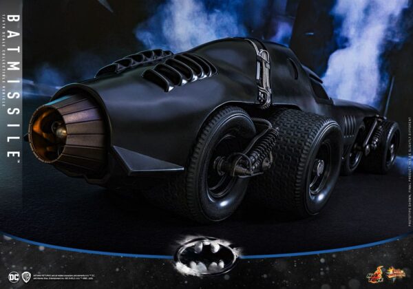 Batman Returns Movie Masterpiece Vehicle 1/6 Batmissile (Acconto Preordine) - immagine 10