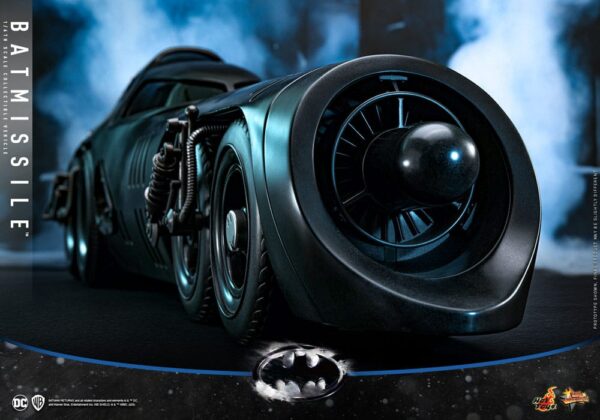 Batman Returns Movie Masterpiece Vehicle 1/6 Batmissile (Acconto Preordine) - immagine 13