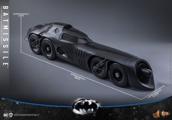 Batman Returns Movie Masterpiece Vehicle 1/6 Batmissile (Acconto Preordine) - immagine 8