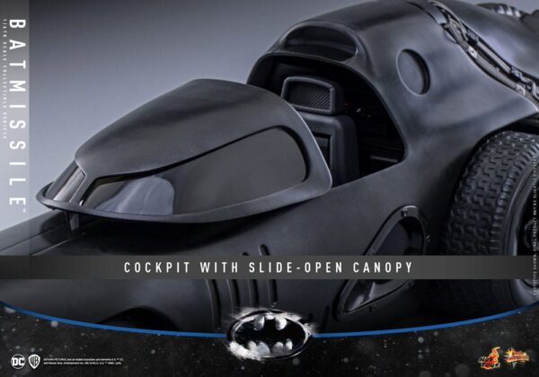 Batman Returns Movie Masterpiece Vehicle 1/6 Batmissile (Acconto Preordine) - immagine 11