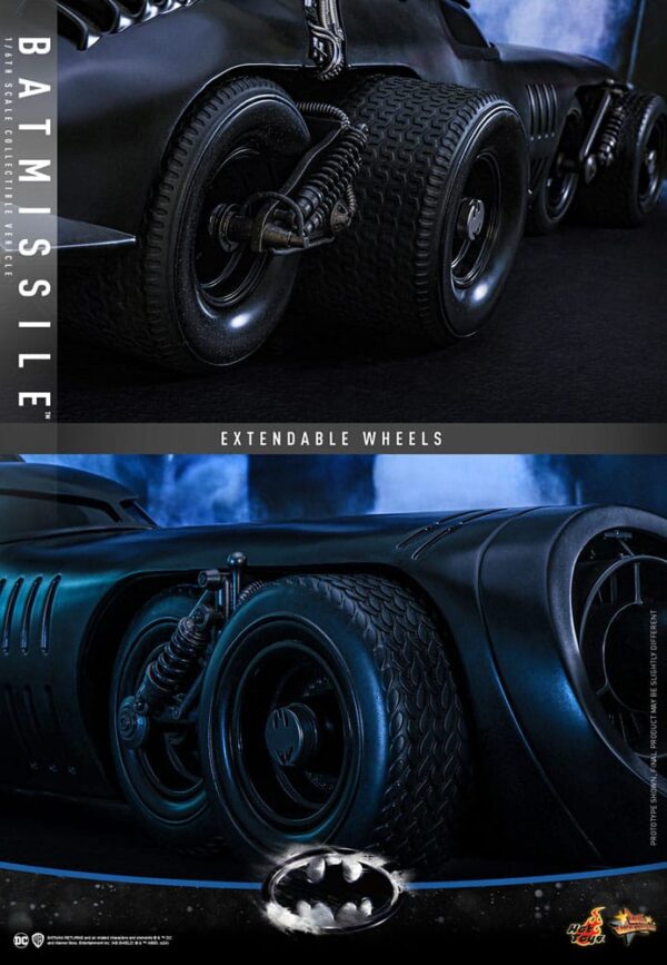 Batman Returns Movie Masterpiece Vehicle 1/6 Batmissile (Acconto Preordine) - immagine 6