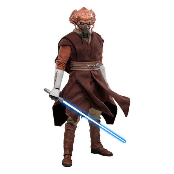 Star Wars Movie Masterpiece Action Figure 1/6 Plo Koon (Acconto Preordine) - immagine 7