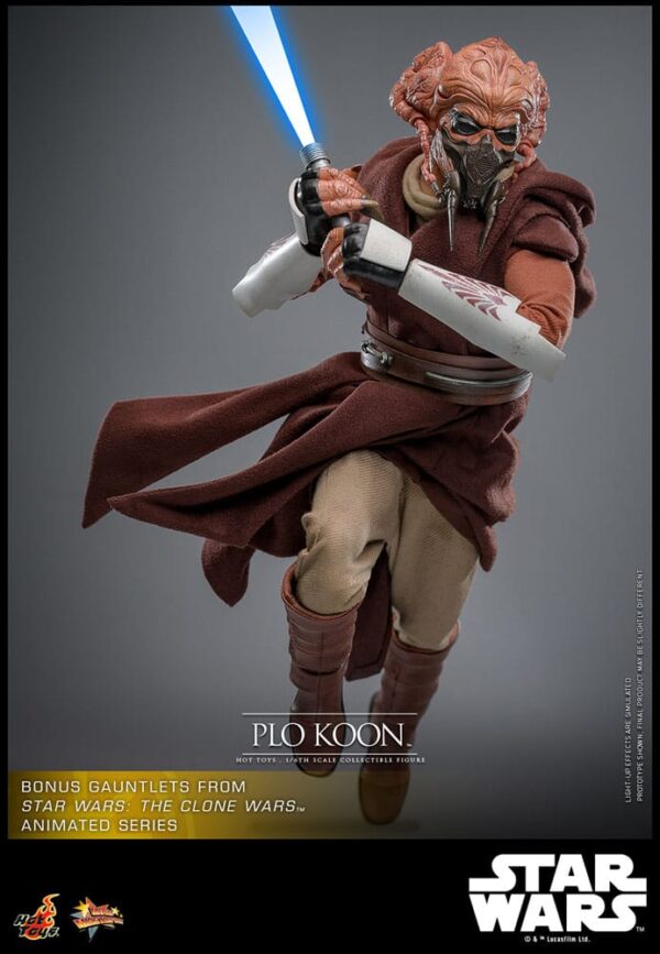 Star Wars Movie Masterpiece Action Figure 1/6 Plo Koon (Acconto Preordine) - immagine 5