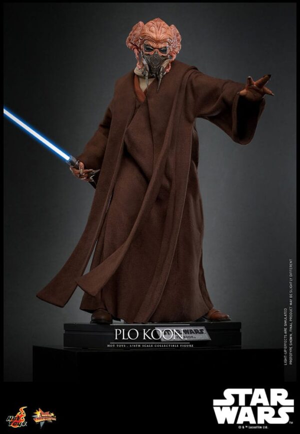 Star Wars Movie Masterpiece Action Figure 1/6 Plo Koon (Acconto Preordine) - immagine 2