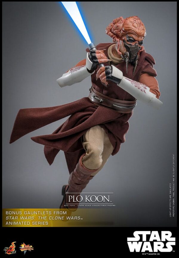 Star Wars Movie Masterpiece Action Figure 1/6 Plo Koon (Acconto Preordine) - immagine 3