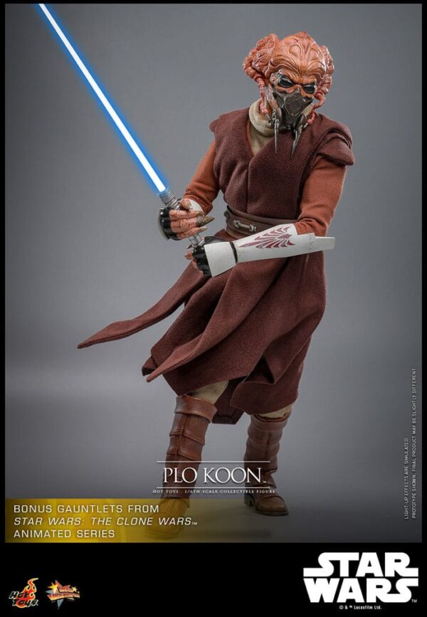 Star Wars Movie Masterpiece Action Figure 1/6 Plo Koon (Acconto Preordine) - immagine 10