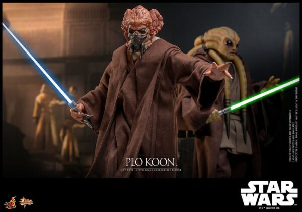 Star Wars Movie Masterpiece Action Figure 1/6 Plo Koon (Acconto Preordine) - immagine 12