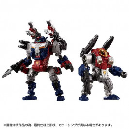 Diaclone DA-115-Powered System Set (Battles Caliber)  (Preorder Japan)