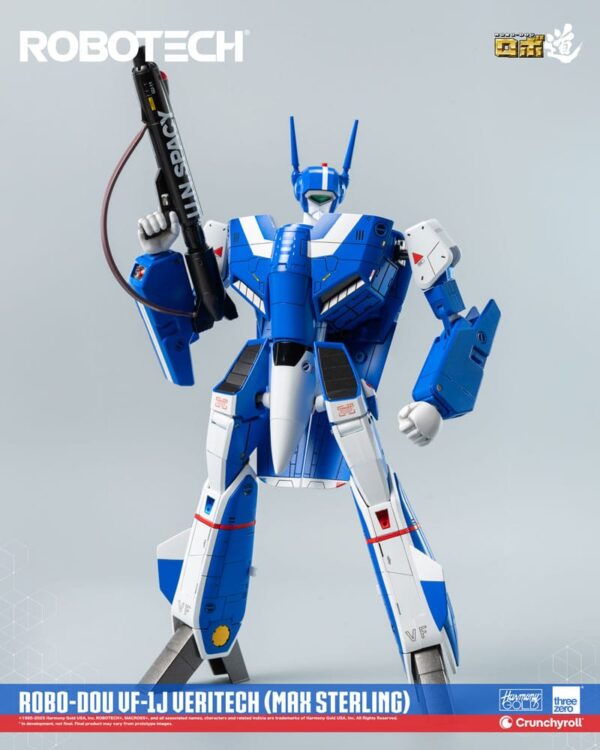 Robotech Action Figure ROBO-DOU VF-1J Veritech (Max Sterling) (Acconto Preordine) - immagine 4