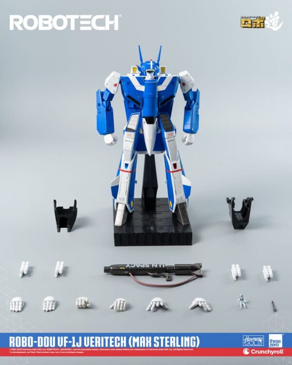 Robotech Action Figure ROBO-DOU VF-1J Veritech (Max Sterling) (Acconto Preordine) - immagine 2