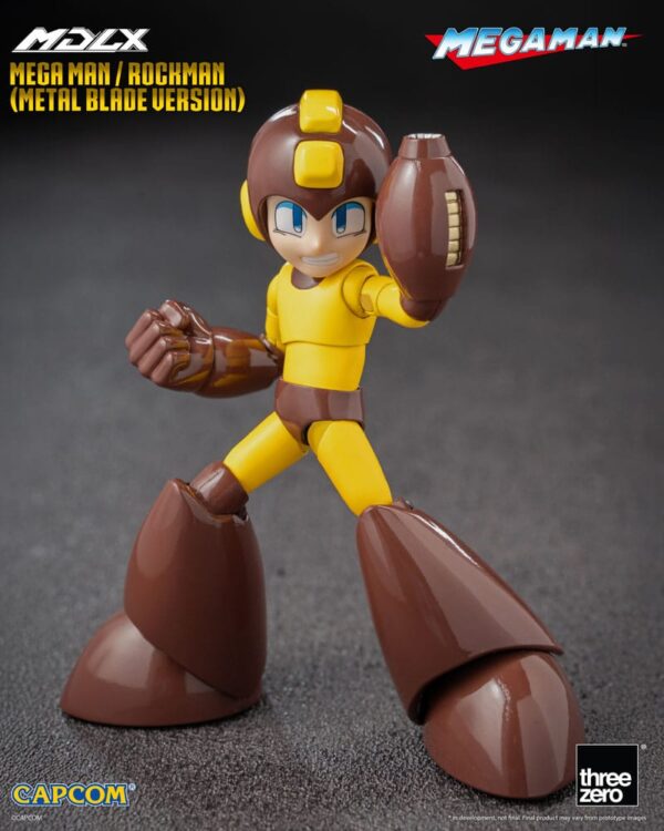 Mega Man MDLX Action Figure Mega Man / Rockman (Metal Blade Version) (Acconto Preordine) - immagine 7