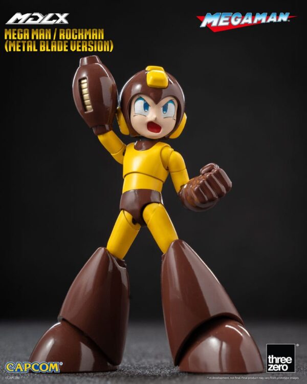 Mega Man MDLX Action Figure Mega Man / Rockman (Metal Blade Version) (Acconto Preordine) - immagine 8