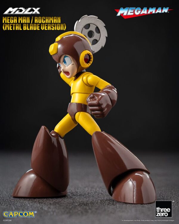 Mega Man MDLX Action Figure Mega Man / Rockman (Metal Blade Version) (Acconto Preordine) - immagine 9