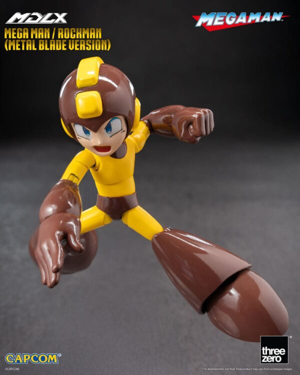 Mega Man MDLX Action Figure Mega Man / Rockman (Metal Blade Version) (Acconto Preordine) - immagine 3