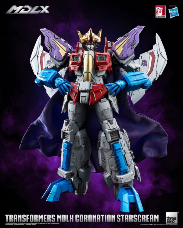 Transformers MDLX Action Figure Coronation Starscream (Acconto Preordine) - immagine 5