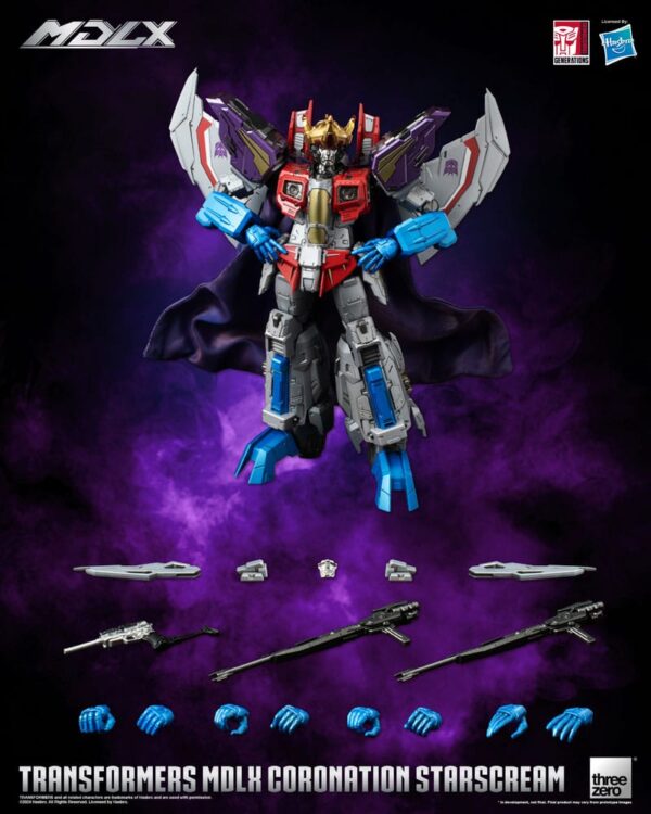 Transformers MDLX Action Figure Coronation Starscream (Acconto Preordine) - immagine 12