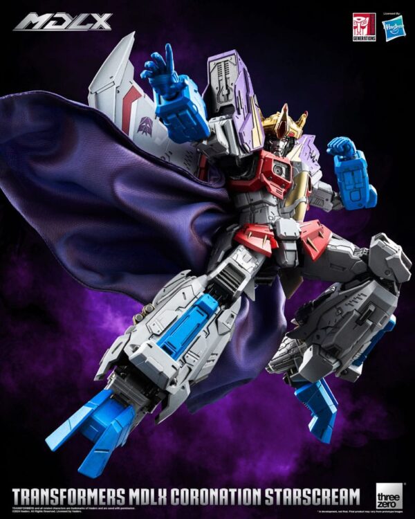 Transformers MDLX Action Figure Coronation Starscream (Acconto Preordine) - immagine 11