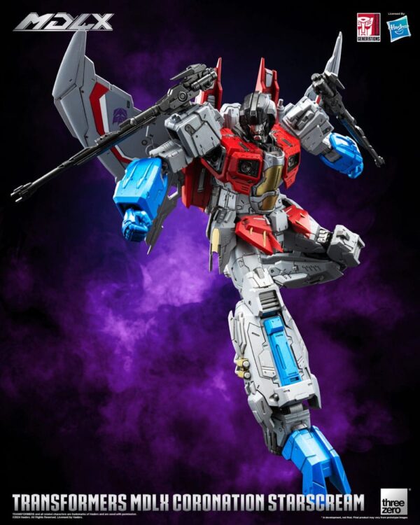 Transformers MDLX Action Figure Coronation Starscream (Acconto Preordine) - immagine 6