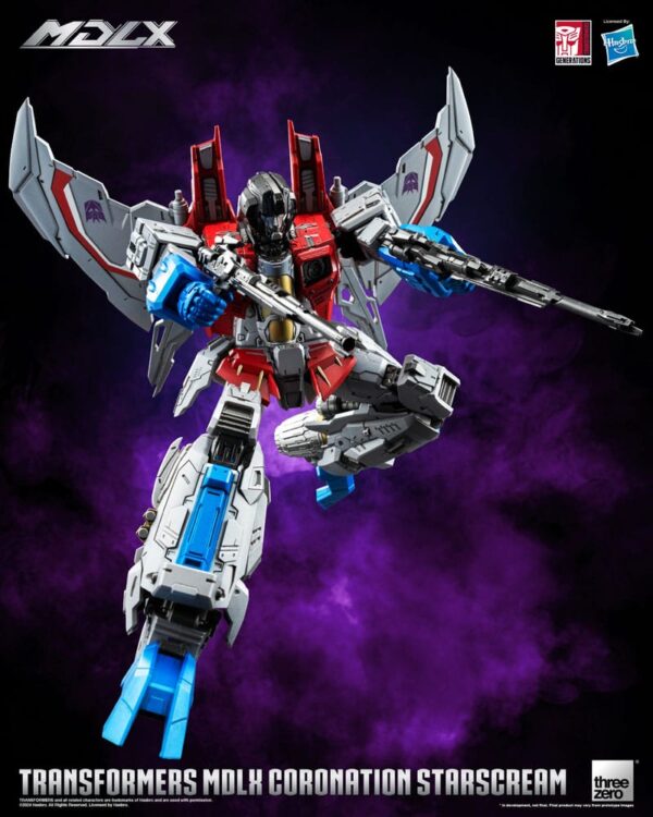 Transformers MDLX Action Figure Coronation Starscream (Acconto Preordine) - immagine 7