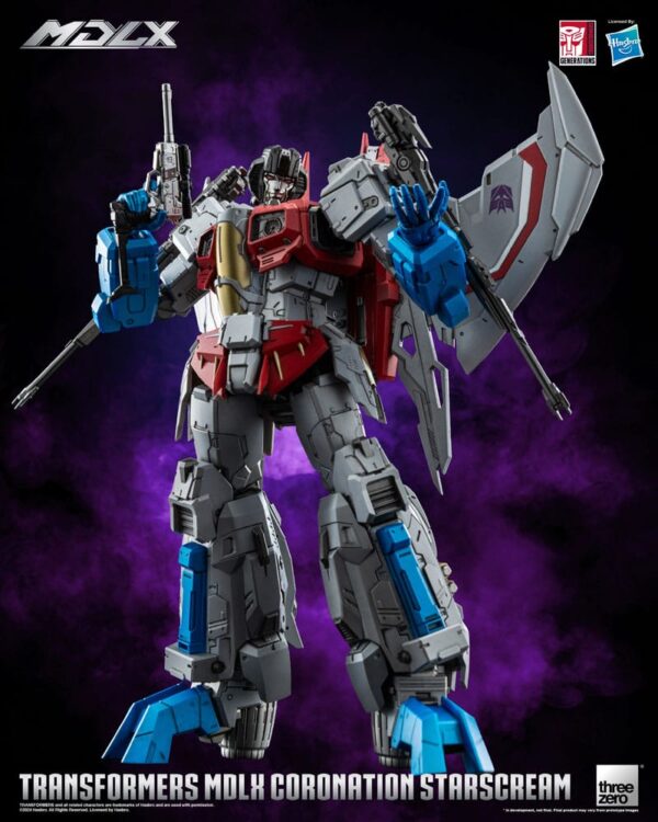 Transformers MDLX Action Figure Coronation Starscream (Acconto Preordine) - immagine 8