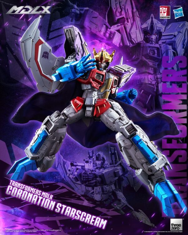 Transformers MDLX Action Figure Coronation Starscream (Acconto Preordine) - immagine 3