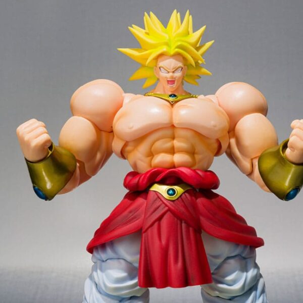 Dragon Ball S.H.Figuarts Action Figure Broly 40th Anniversary Edition (Acconto Preordine)