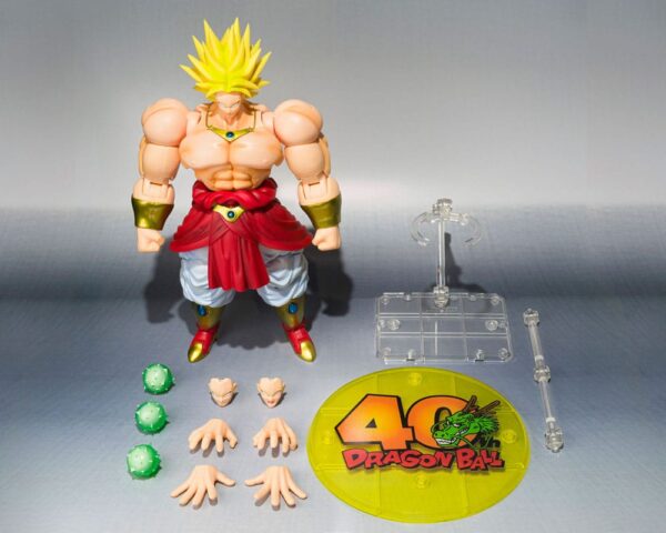 Dragon Ball S.H.Figuarts Action Figure Broly 40th Anniversary Edition (Acconto Preordine) - immagine 7