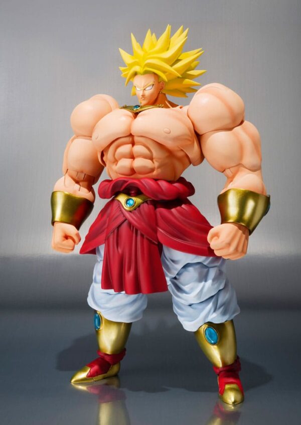 Dragon Ball S.H.Figuarts Action Figure Broly 40th Anniversary Edition (Acconto Preordine) - immagine 8