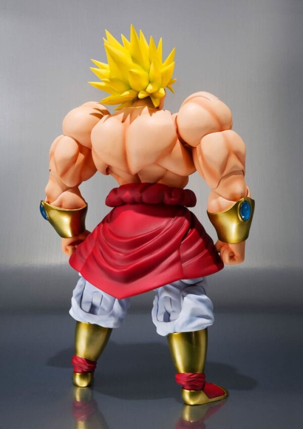 Dragon Ball S.H.Figuarts Action Figure Broly 40th Anniversary Edition (Acconto Preordine) - immagine 6