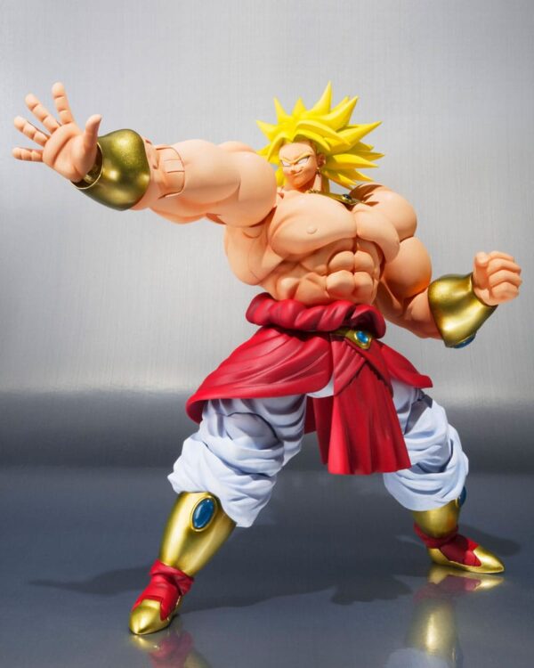 Dragon Ball S.H.Figuarts Action Figure Broly 40th Anniversary Edition (Acconto Preordine) - immagine 5