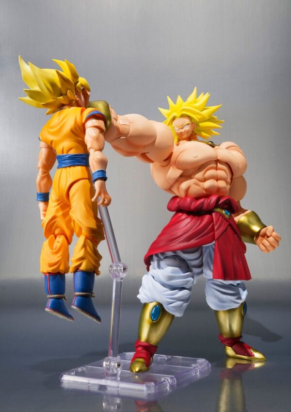 Dragon Ball S.H.Figuarts Action Figure Broly 40th Anniversary Edition (Acconto Preordine) - immagine 4