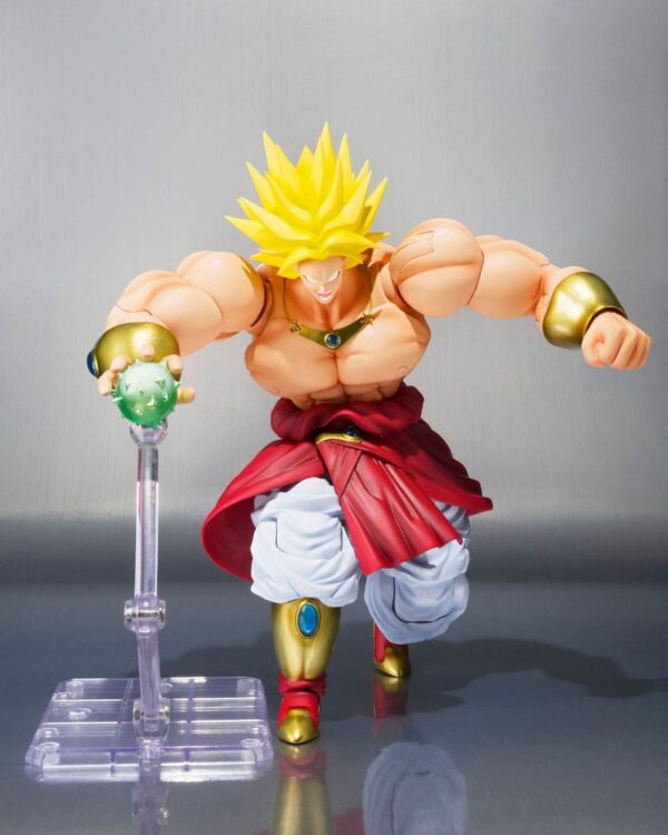 Dragon Ball S.H.Figuarts Action Figure Broly 40th Anniversary Edition (Acconto Preordine) - immagine 3