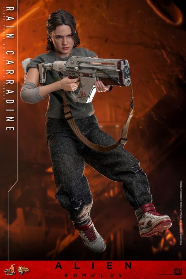 Alien: Romulus Movie Masterpiece Action Figure 1/6 Rain Carradine (Acconto Preordine) - immagine 4