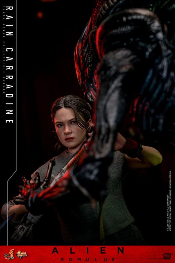 Alien: Romulus Movie Masterpiece Action Figure 1/6 Rain Carradine (Acconto Preordine) - immagine 8