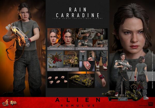 Alien: Romulus Movie Masterpiece Action Figure 1/6 Rain Carradine (Acconto Preordine) - immagine 11