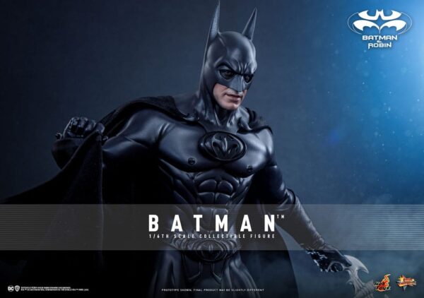 Batman & Robin Movie Masterpiece Action Figure 1/6 Batman (Acconto Preordine) - immagine 2