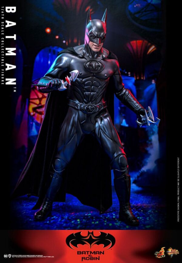 Batman & Robin Movie Masterpiece Action Figure 1/6 Batman (Acconto Preordine) - immagine 3