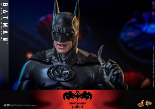 Batman & Robin Movie Masterpiece Action Figure 1/6 Batman (Acconto Preordine) - immagine 4