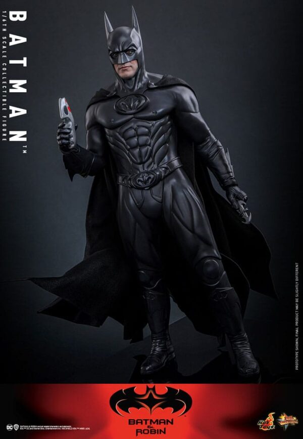 Batman & Robin Movie Masterpiece Action Figure 1/6 Batman (Acconto Preordine) - immagine 5